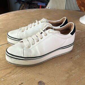 JOIE platform tennis shoes